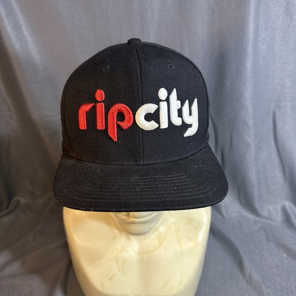 Mitchell & Ness Other - Portland Trail Blazers Hat‎ Cap Snap Back NBA Basketball Rip City Mens